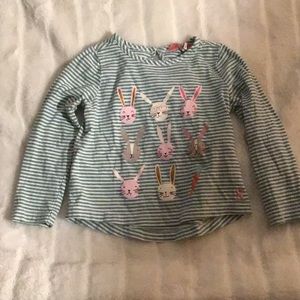 Long sleeve Joules Girls shirt
